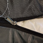 Orthopädisches Hundebett Paros Lux – isolierendes Wendebett mit Memory Foam, druckentlastend & beidseitig nutzbar für Sommer & Winter (grau)