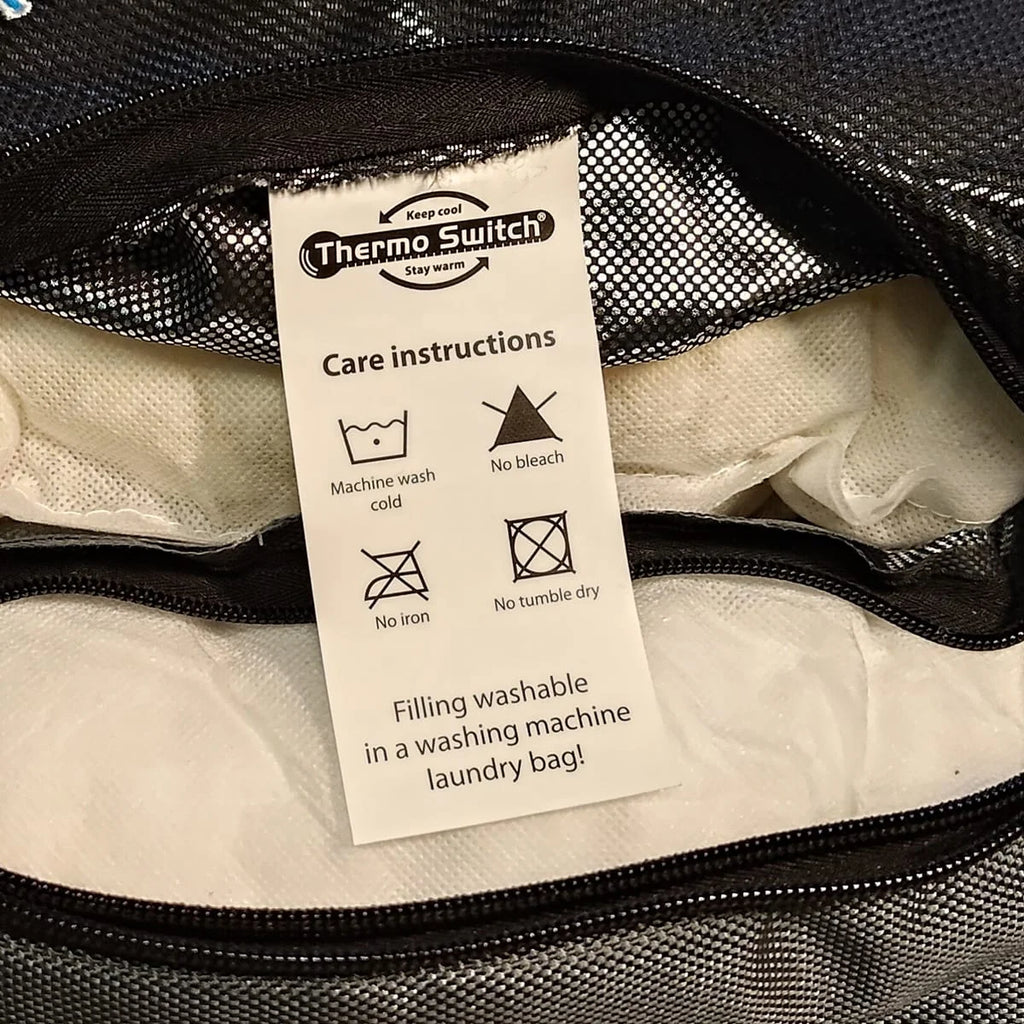 Orthopädisches Hundebett Paros Lux – isolierendes Wendebett mit Memory Foam, druckentlastend & beidseitig nutzbar für Sommer & Winter (grau)