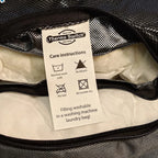 Orthopädisches Hundebett Paros Lux – isolierendes Wendebett mit Memory Foam, druckentlastend & beidseitig nutzbar für Sommer & Winter (grau)