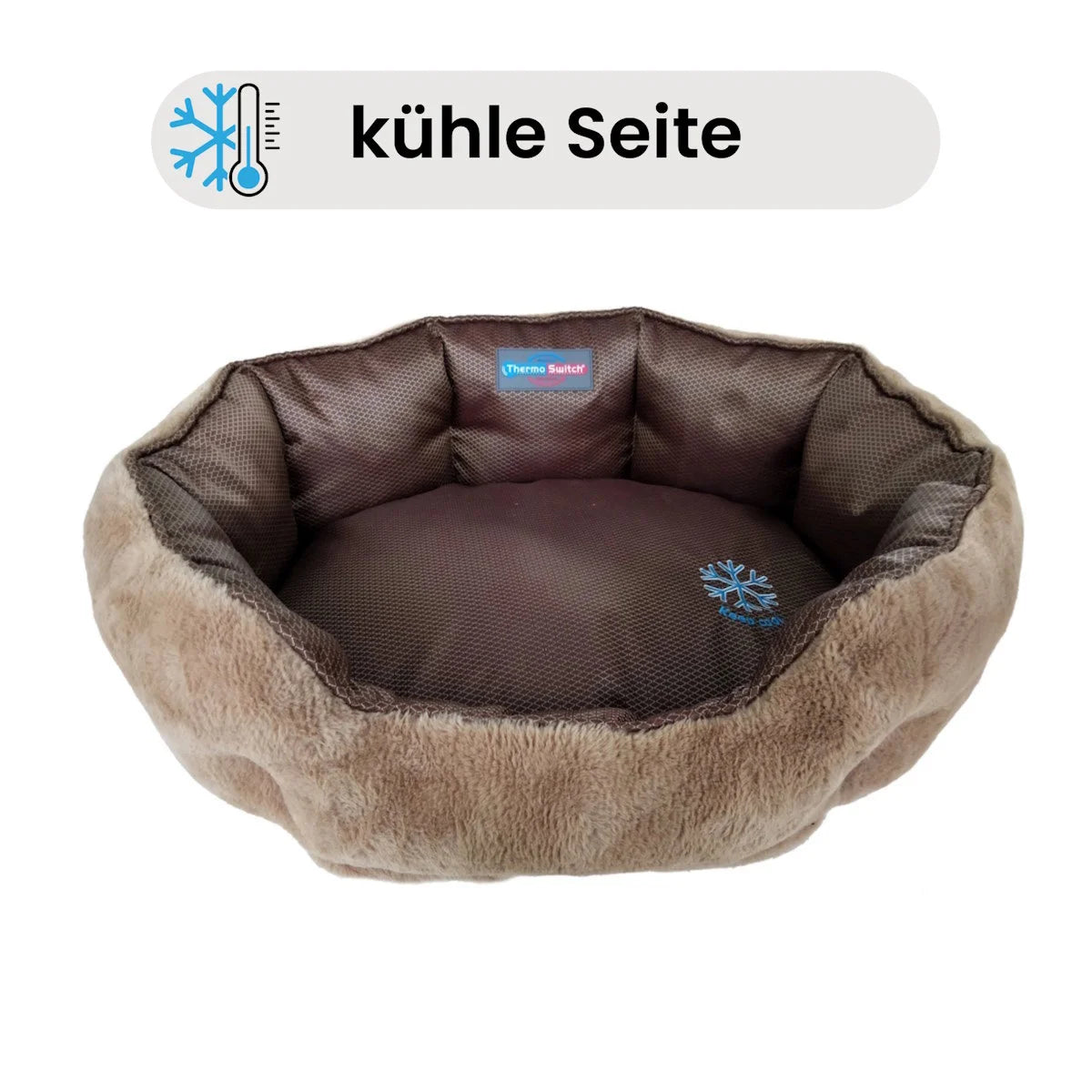 Santorini kühle Seite