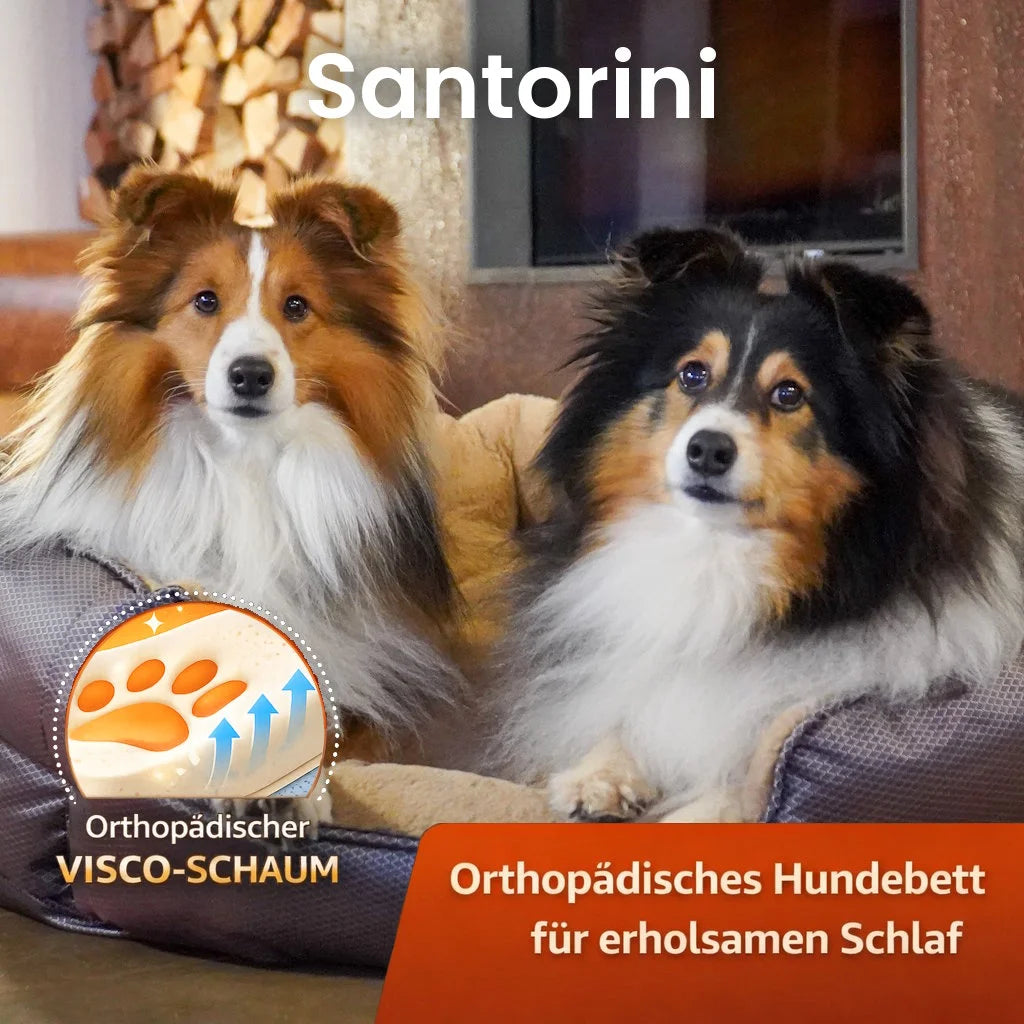 Santorini Hundebett Leno Shop