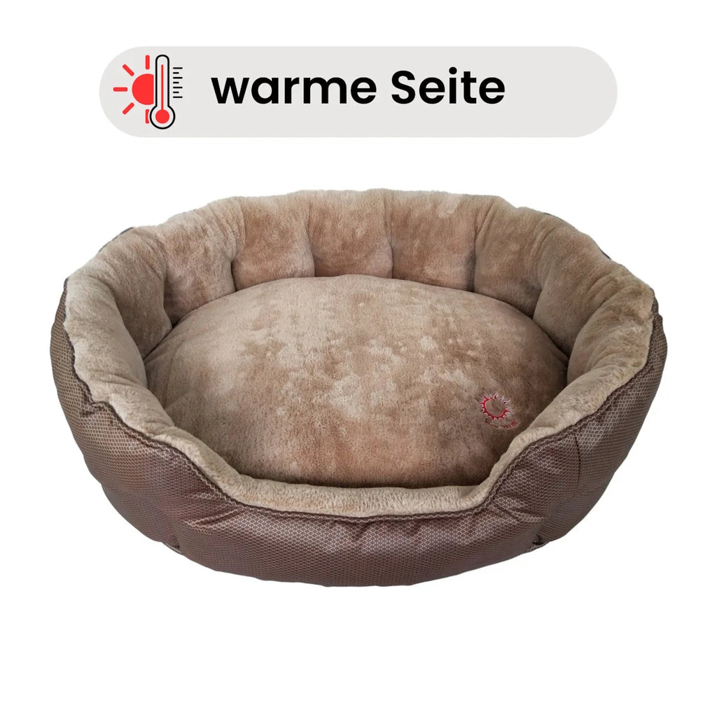 Santorini warme Seite