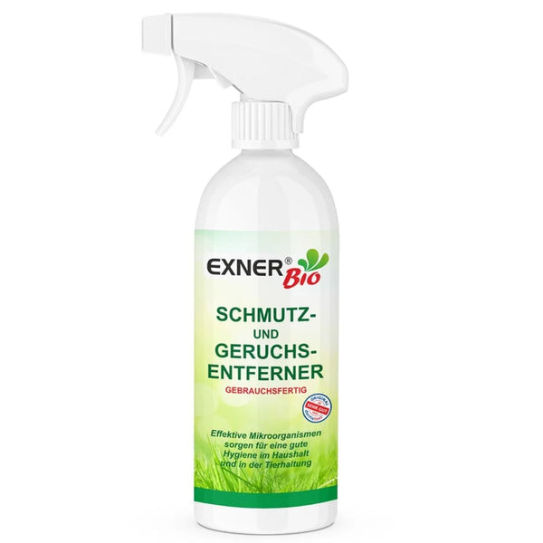 Spray do usuwania brudu i zapachów Exner Bio