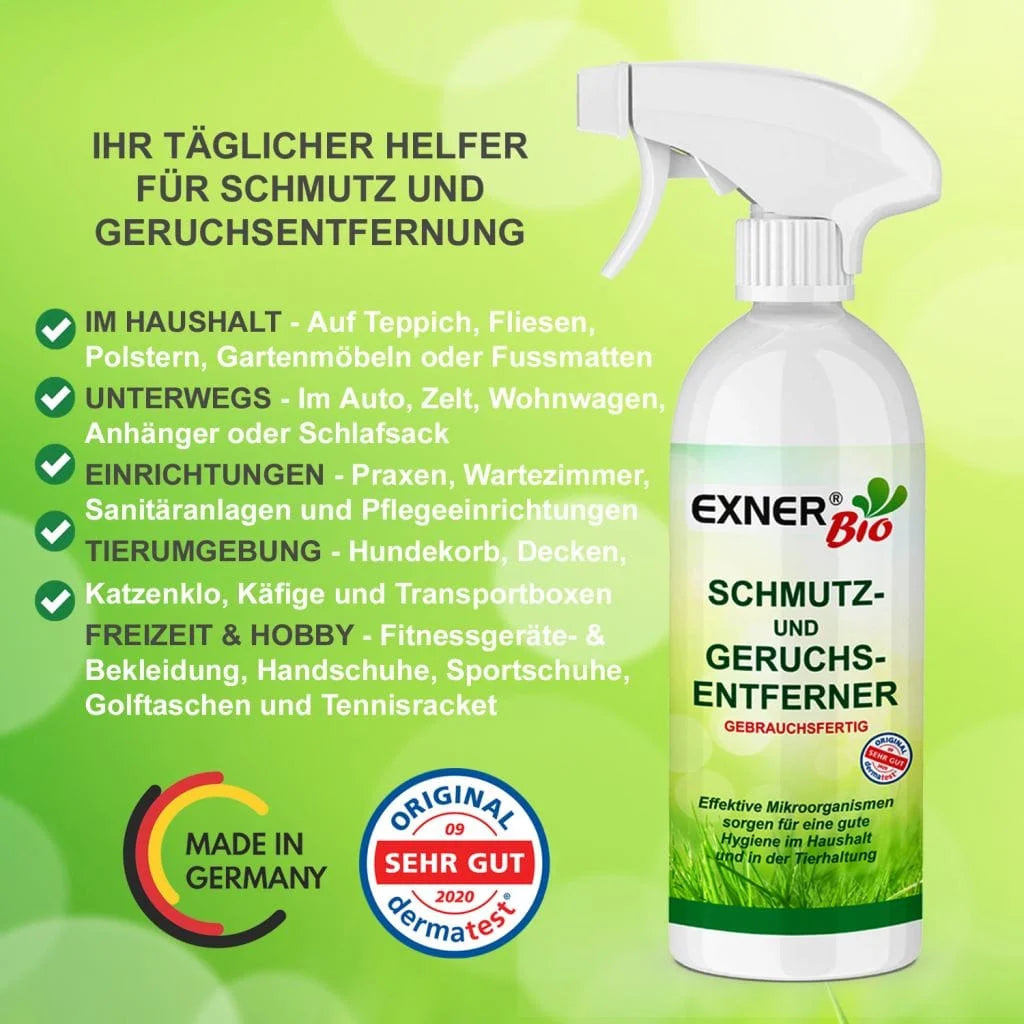 Exner Bio Schmutz- & Geruchsentferner Spray