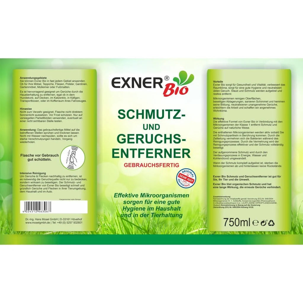 Exner Bio Schmutz- & Geruchsentferner Spray