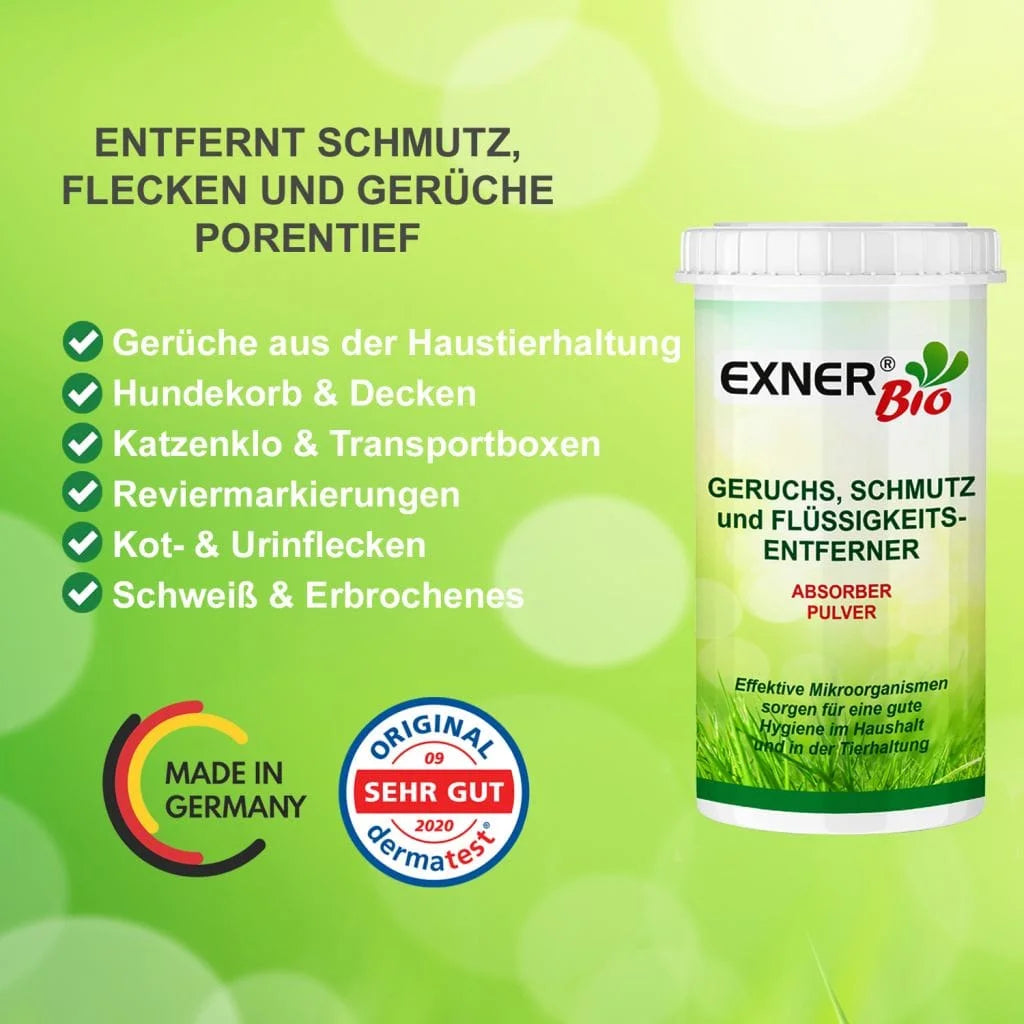 Exner Bio Schmutz- & Geruchsentferner Granulat