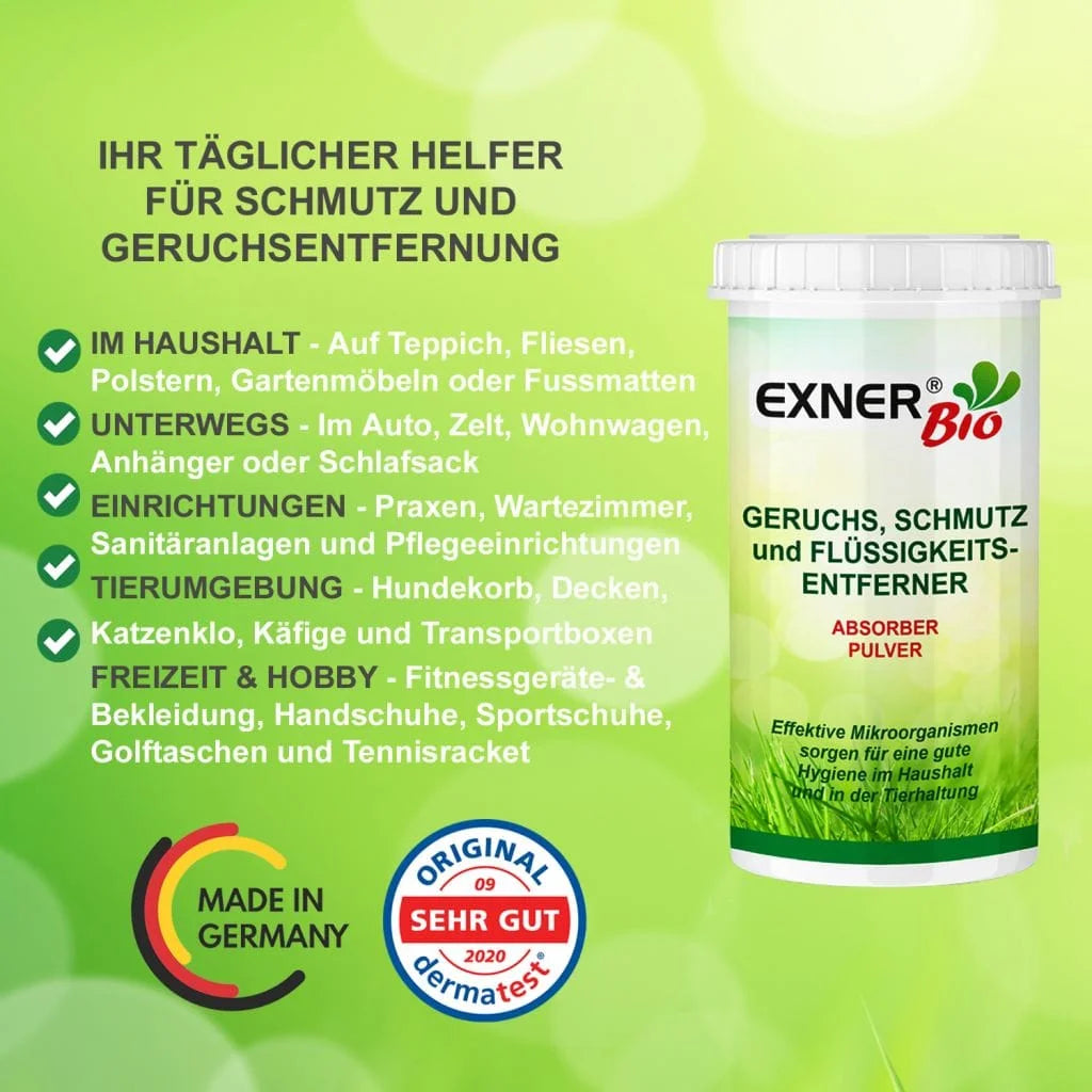 Exner Bio Schmutz- & Geruchsentferner Granulat