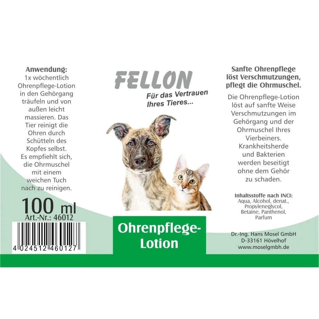 Fellon Ohrenpflege-Lotion