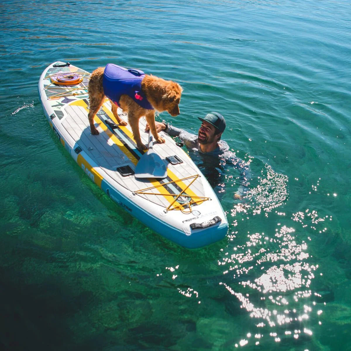 Web JPG-45103_Float-Coat-Life-Jacket_Purple-Lily_Paddleboarding-12