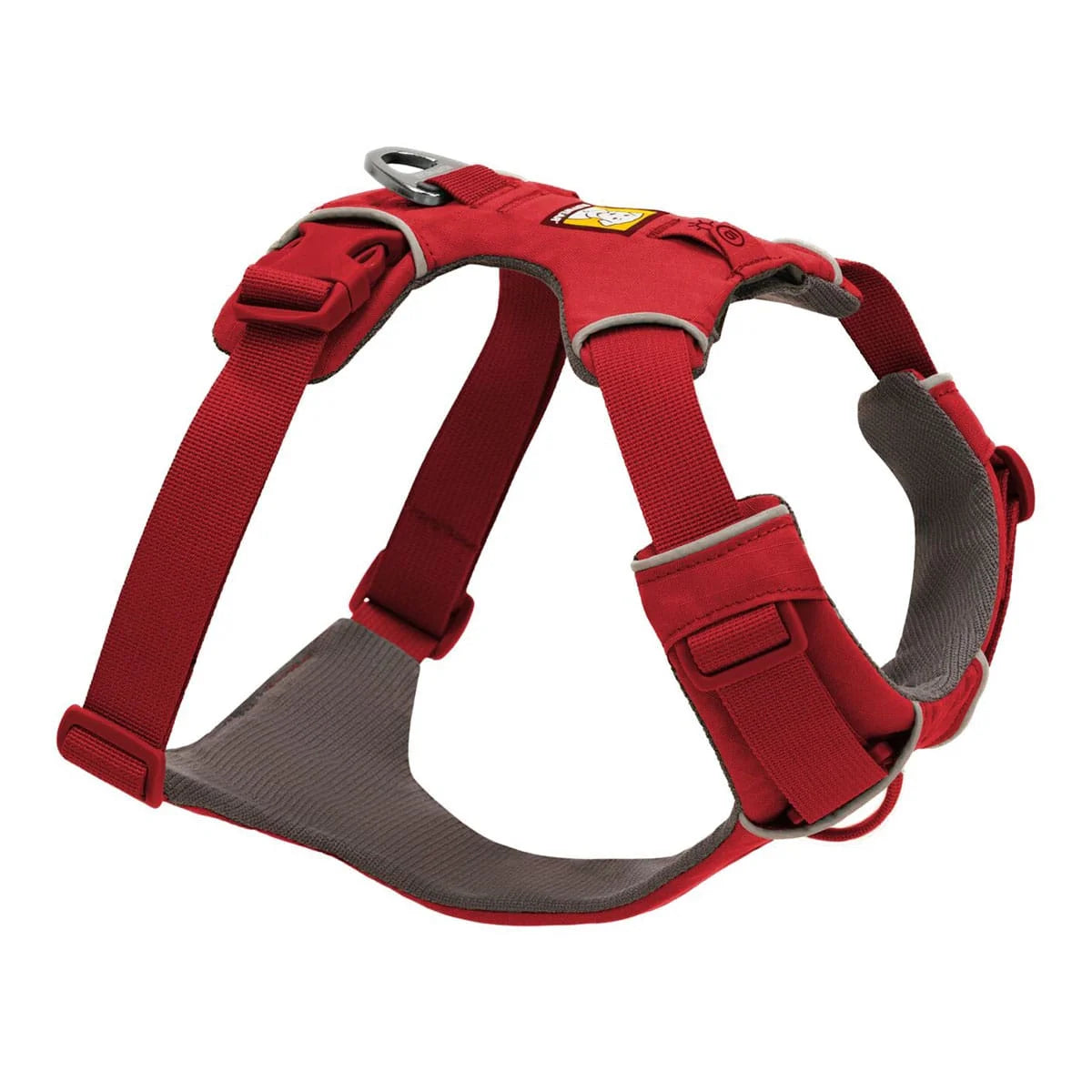 Ruffwear Front Range Hundegeschirr in Red Canyon