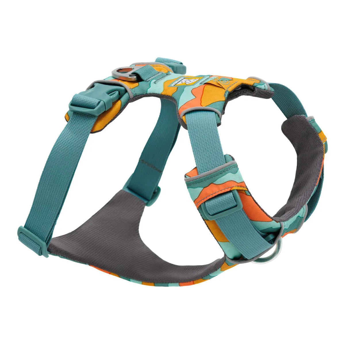 Ruffwear Front Range Hundegeschirr in Spring Mountains