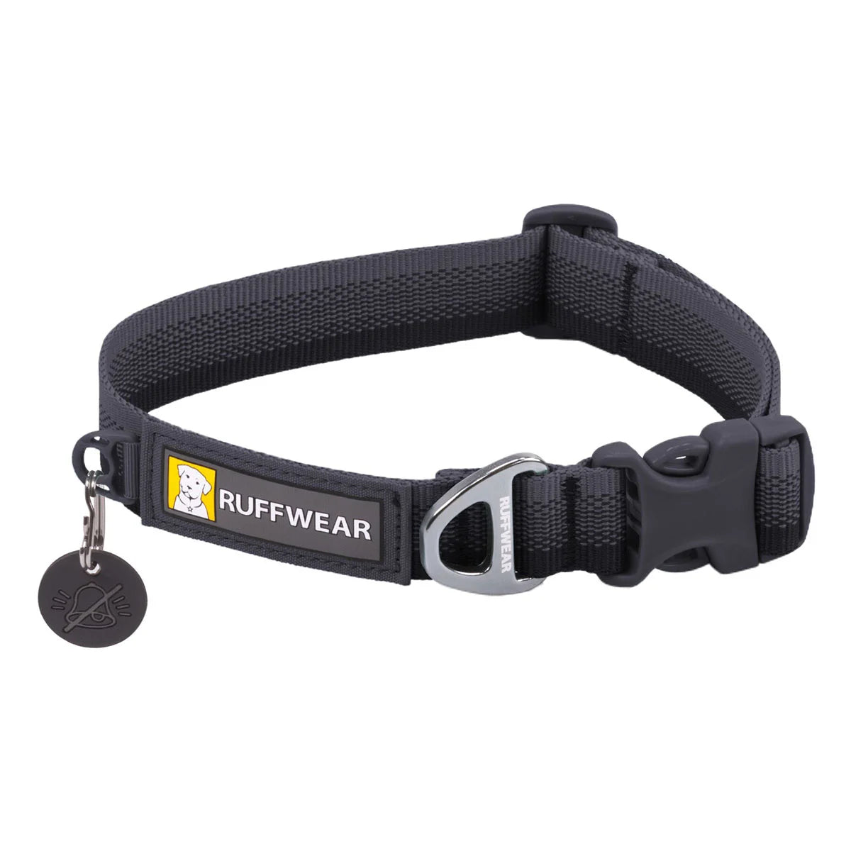Ruffwear Front Range Hundehalsband in Basalt Gray