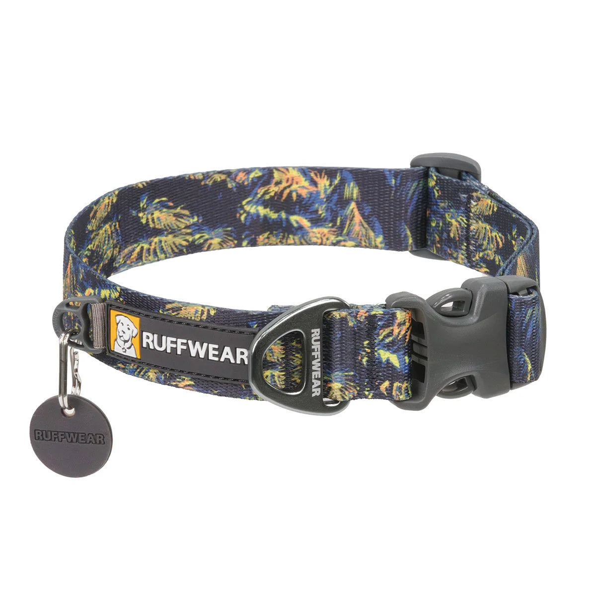 Ruffwear Front Range Hundehalsband in Deep Jungle