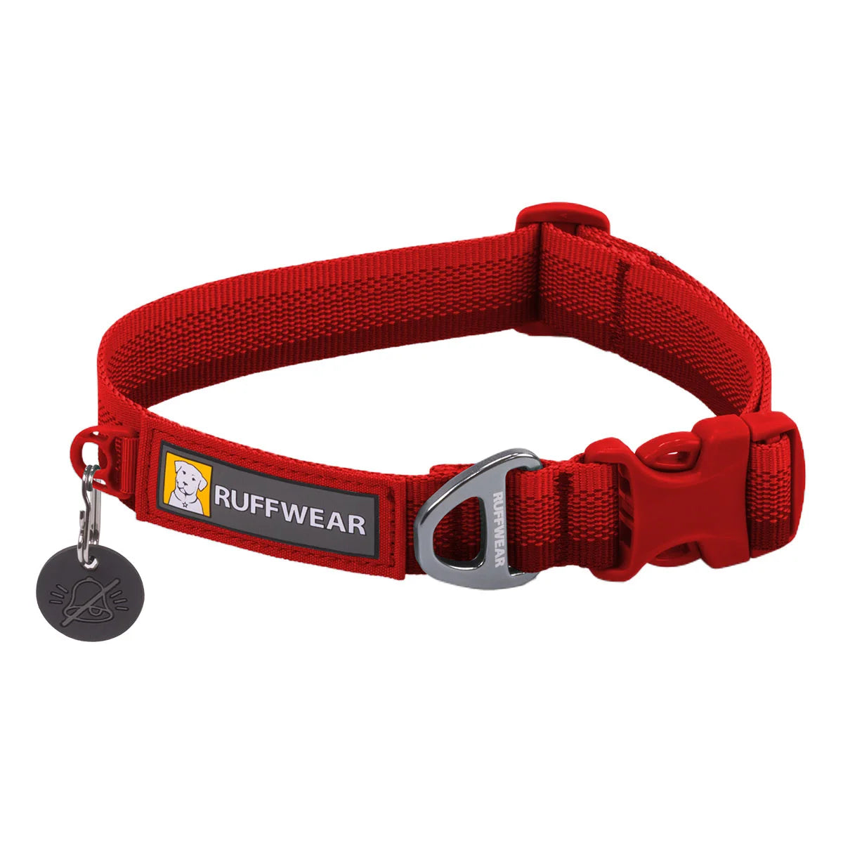 Ruffwear Front Range Hundehalsband in Red Canyon