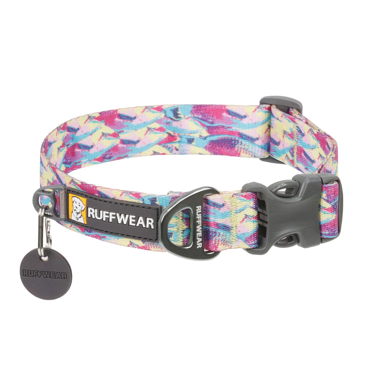 Ruffwear Front Range Hundehalsband in Reef Fish