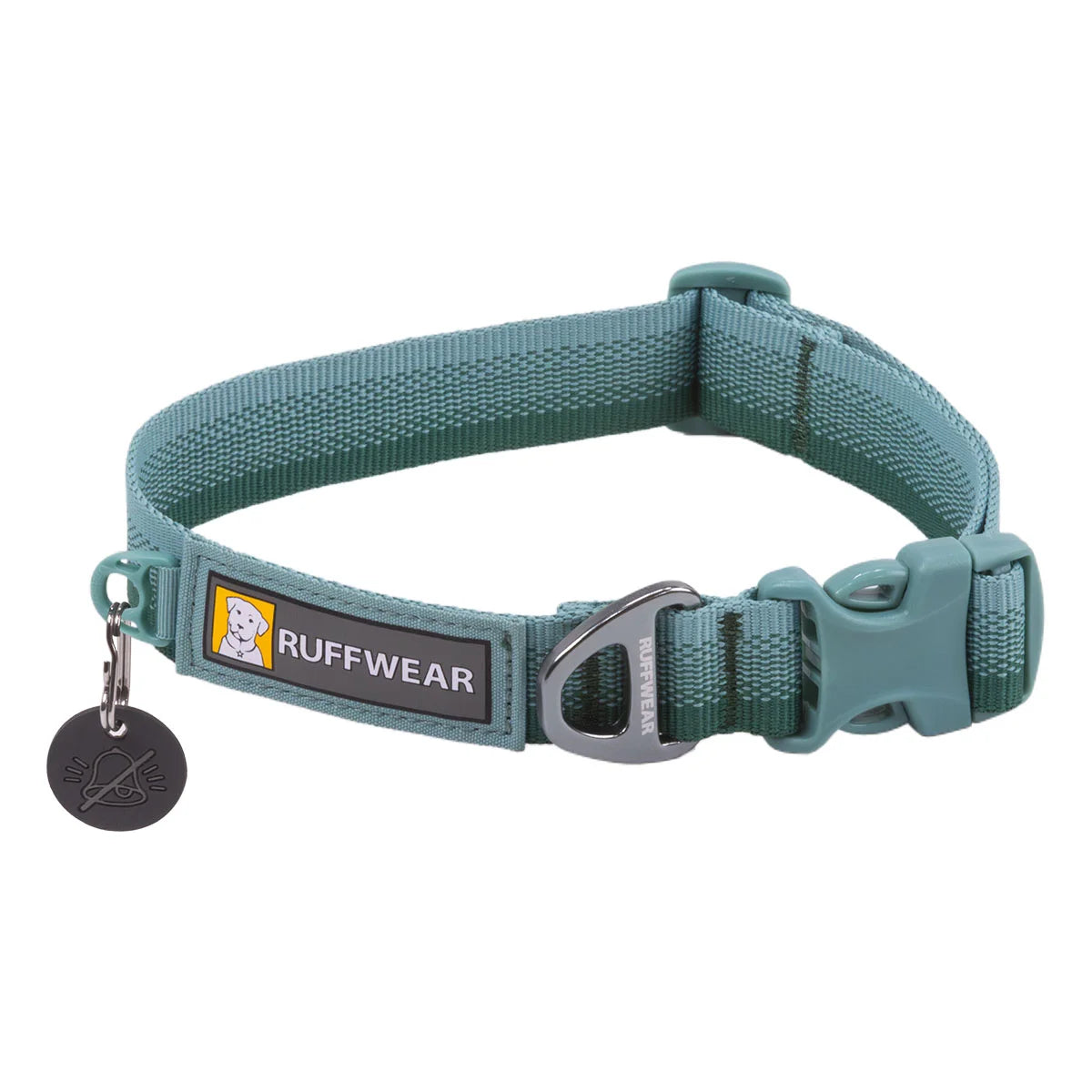 Ruffwear Front Range Hundehalsband in River Rock Green