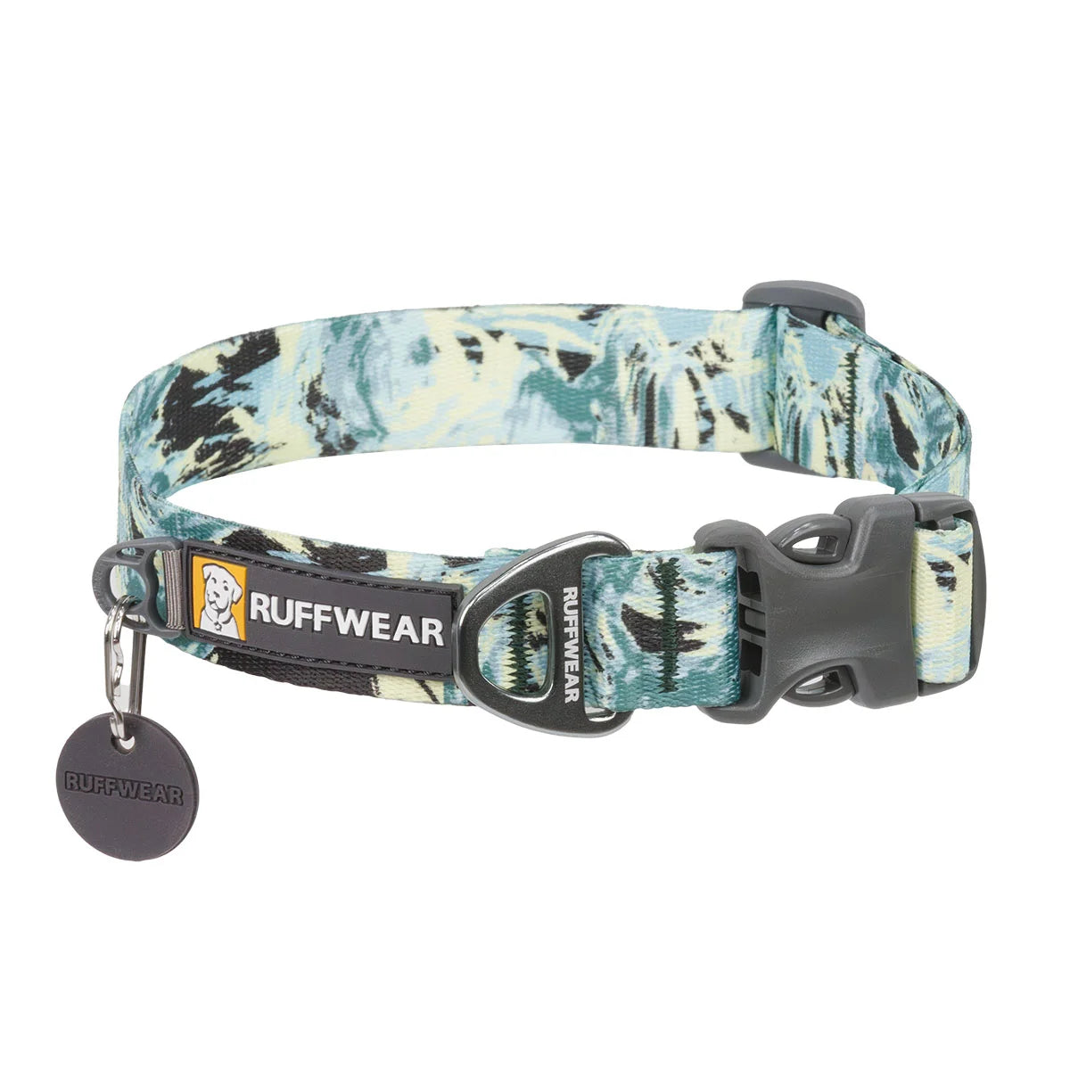 Ruffwear Front Range Hundehalsband in Sweeping Sage