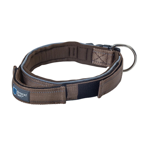 ArmoredTech Dog Control Hundehalsband in Mocca