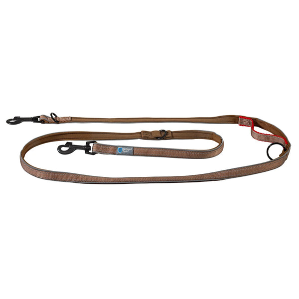 ArmoredTech Multi Comfort Hundeleine in Mocca