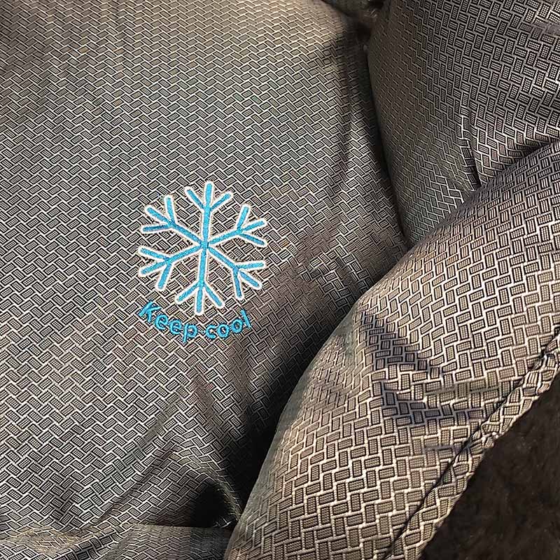 Orthopädisches Hundebett Santorini - isolierendes Wendebett mit Memory Foam, druckentlastend & beidseitig nutzbar für Sommer & Winter (braun)