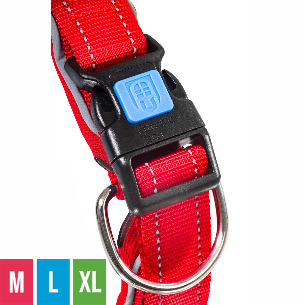 Hundehalsband mit Griff - ArmoredTech Dog Control Halsband