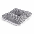 Hundebett & Hundehöhle Evia 2 in 1 – kuscheliger Schlafplatz, orthopädisches Hundebett mit Memoryschaum