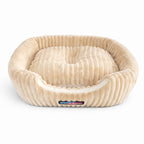 Hundebett & Hundehöhle Evia 2 in 1 – kuscheliger Schlafplatz, orthopädisches Hundebett mit Memoryschaum