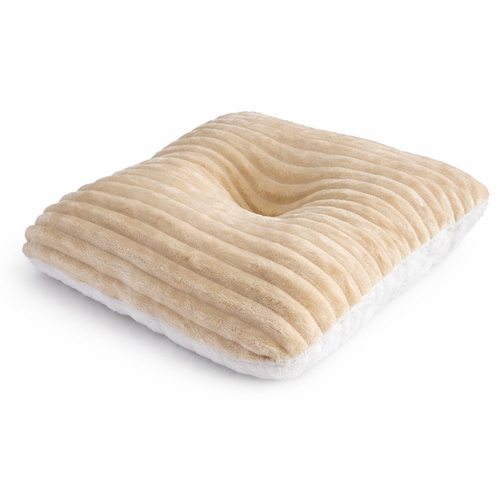 Hundebett & Hundehöhle Evia 2 in 1 – kuscheliger Schlafplatz, orthopädisches Hundebett mit Memoryschaum