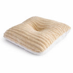 Hundebett & Hundehöhle Evia 2 in 1 – kuscheliger Schlafplatz, orthopädisches Hundebett mit Memoryschaum