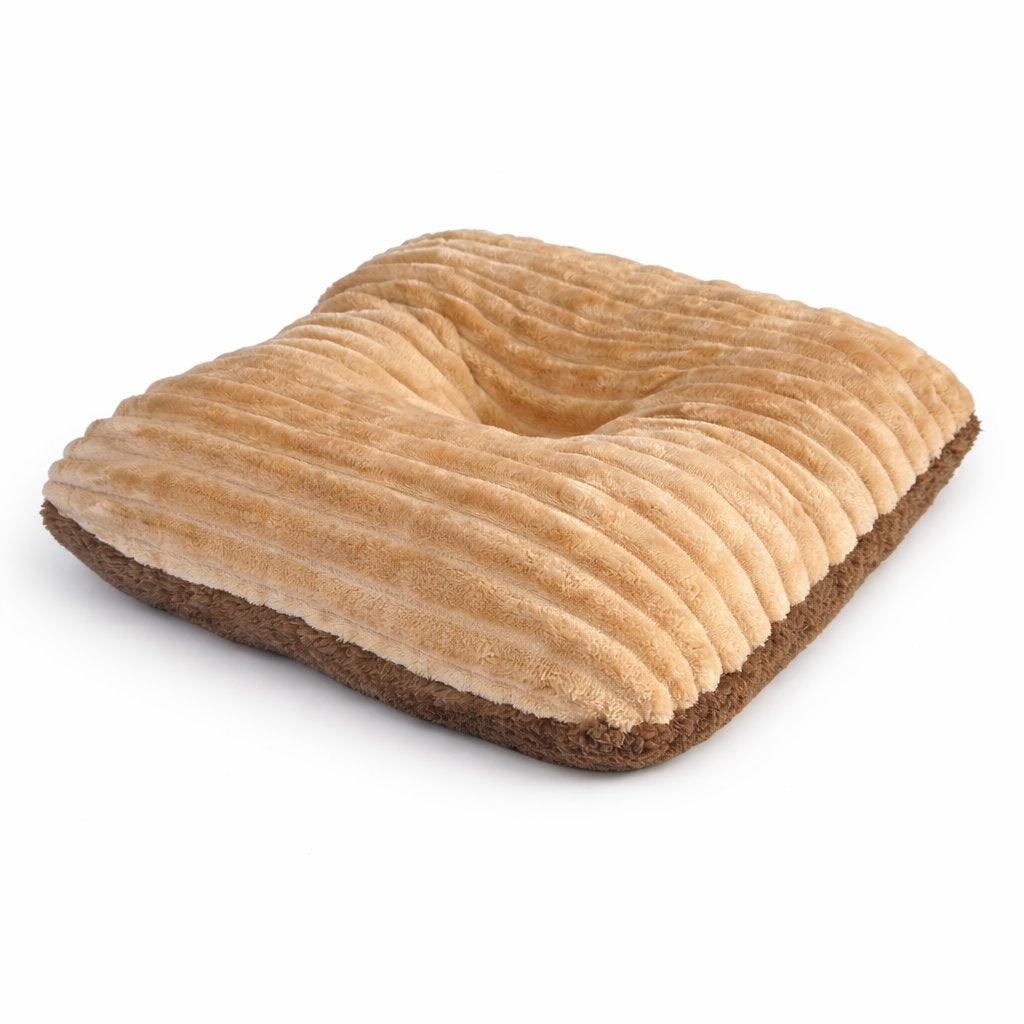 Hundebett & Hundehöhle Evia 2 in 1 – kuscheliger Schlafplatz, orthopädisches Hundebett mit Memoryschaum
