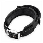 Dog collar with handle - PatentoPet Sport elastic collar