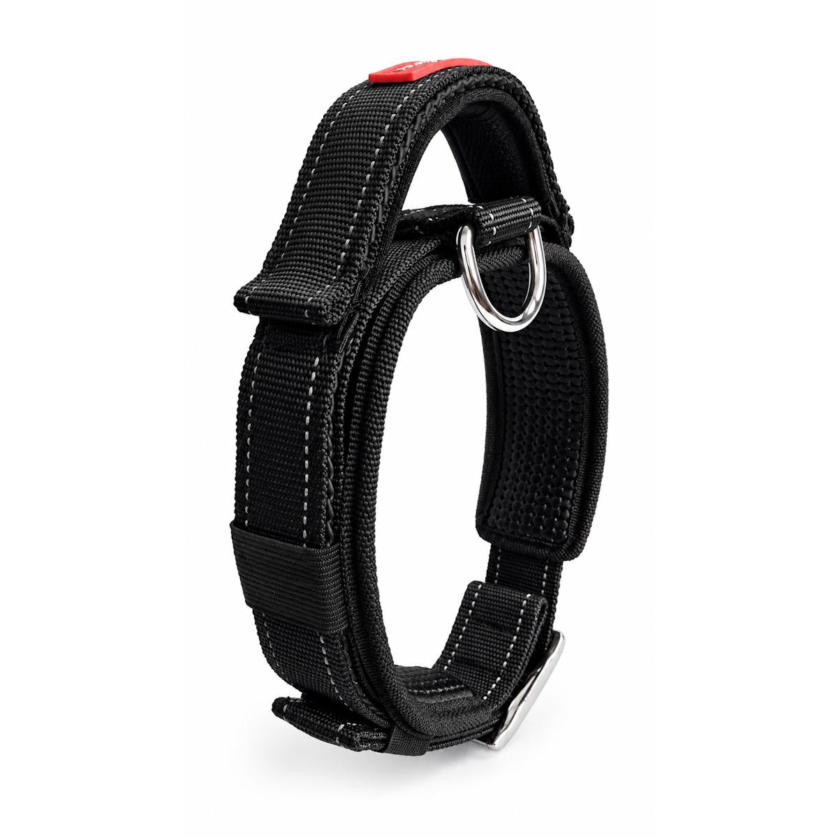 Dog collar with handle - PatentoPet Sport elastic collar