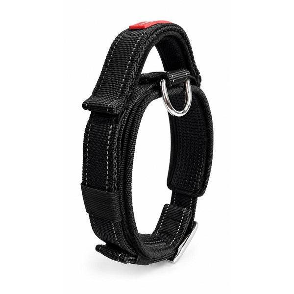 Dog collar with handle - PatentoPet Sport elastic collar