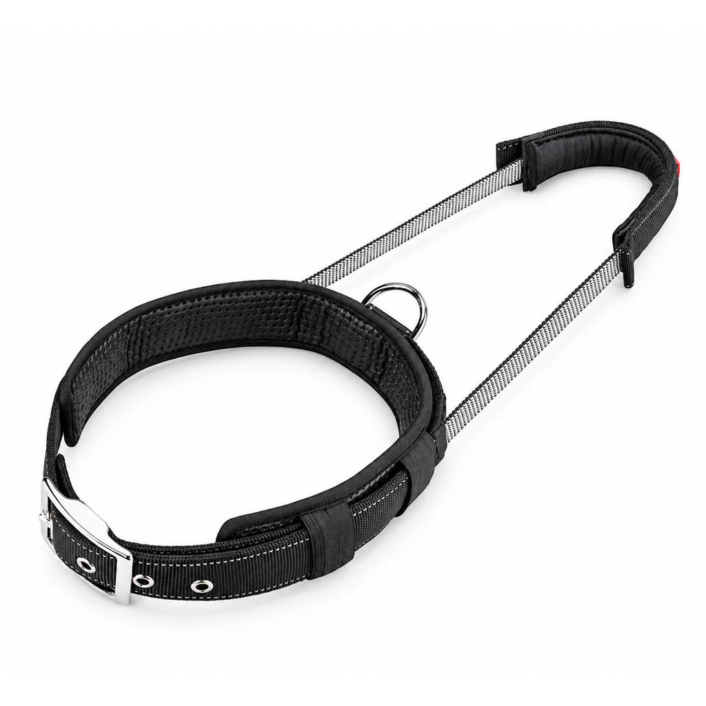 Dog collar with handle - PatentoPet Sport elastic collar