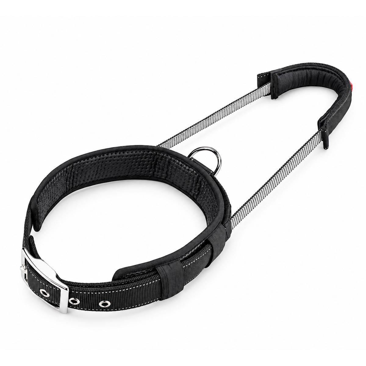 Dog collar with handle - PatentoPet Sport elastic collar